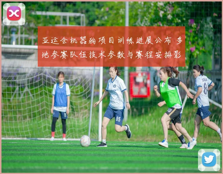 亚运会机器狗项目训练进展公布 多地参赛队伍技术参数与赛程安排影响赛事实况